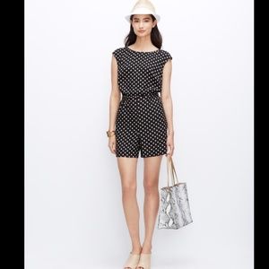 Ann Taylor Romper. Size 14T.